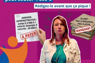 DUERP : le “papier sécurité” qui peut vous coûter très cher
