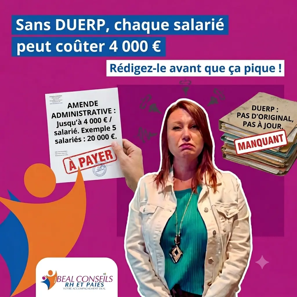 DUERP : le “papier sécurité” qui peut vous coûter très cher