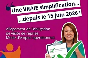les nouvelles règles sur les visites de reprise à partir du 15 juin 2026